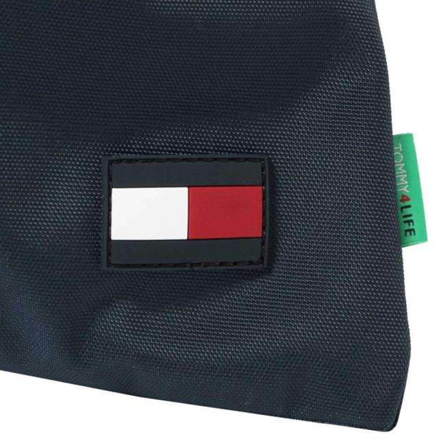 トミーヒルフィガー   ナップサック リュックサック AU0AU01180 C87 メンズ ネイビー+レッドバッグ ザック ブランド 通勤 トミーヒルフィガー TOMMY HILFIGER ナップサック リュックサック