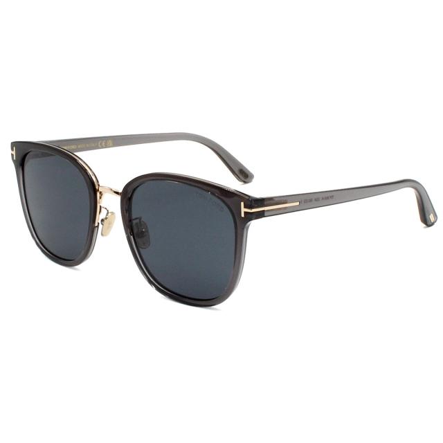 トムフォード TOM FORD サングラス UVカット FT0968-K/S 20A 56 メアジアンフィット アイウェア ウェリントン メンズ レディース 紫外線