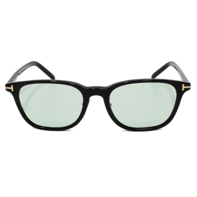 TOM FORD トムフォード サングラス アジアンフィット UVカット FT1040-D/S 01A 52 スクエア アイウエア メンズ レディース 紫外線対策 サ_1