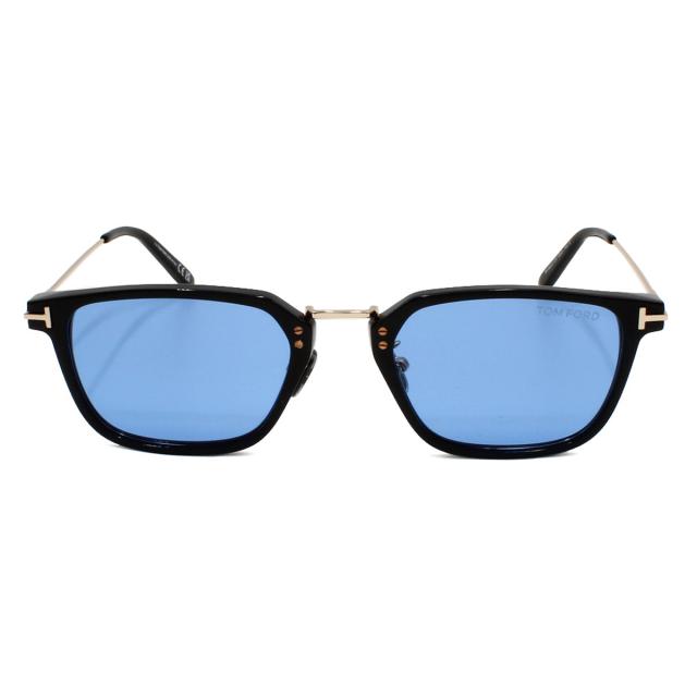 TOM FORD トムフォード サングラス アジアンフィット UVカット FT1042-D/S 01V 52 スクエア アイウエア メンズ レディース 紫外線対策 サ_1