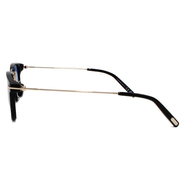 TOM FORD トムフォード サングラス アジアンフィット UVカット FT1042-D/S 01V 52 スクエア アイウエア メンズ レディース 紫外線対策 サ_2