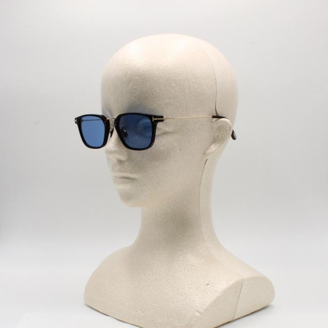 TOM FORD トムフォード サングラス アジアンフィット UVカット FT1042-D/S 01V 52 スクエア アイウエア メンズ レディース 紫外線対策 サ_5