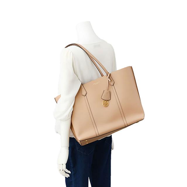 トリーバーチ Tory Burch バッグ トートバッグ 肩掛けバッグ 81932 288 PERRY TRIPLE-COMPARTMENT TOTE ペリー DEVON SAND ベージュ系 to_5