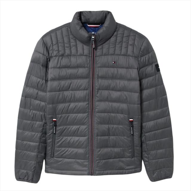 トミーヒルフィガー   アウター ジャケット ダウンジャケット 150AN796 CHARCOAL メンズ グレー ブランド おしゃれ ジャケ