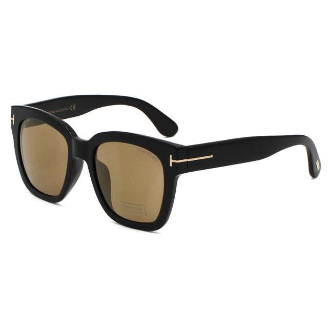 トムフォード TOM FORD サングラス アジアンフィット UVカット アイウェア ウェリントン EYEWEAR FT0413-D/S 01G 54 TF413 紫外線対策 サ