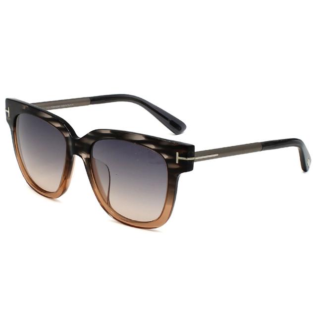 トムフォード TOM FORD サングラス アジアンフィット UVカット アイウェア ウェリントン EYEWEAR FT0436-F/S 20B 54 TF436 紫外線対策 サ