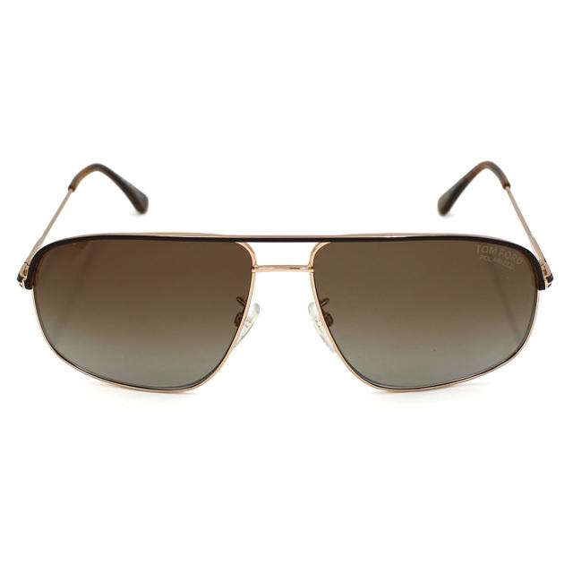 トムフォード TOM FORD サングラス 偏光レンズ アジアンフィット アイウェア ティアドロップ FT0467-F/S 50H 60 TF467-F 紫外線対策 サン_1