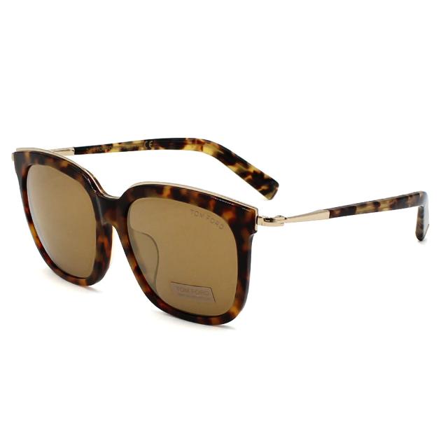 トムフォード TOM FORD サングラス アジアンフィット アイウェア ウェリントン FT0483-D/S 55G 56 TF483-D メンズ レディース 紫外線対策