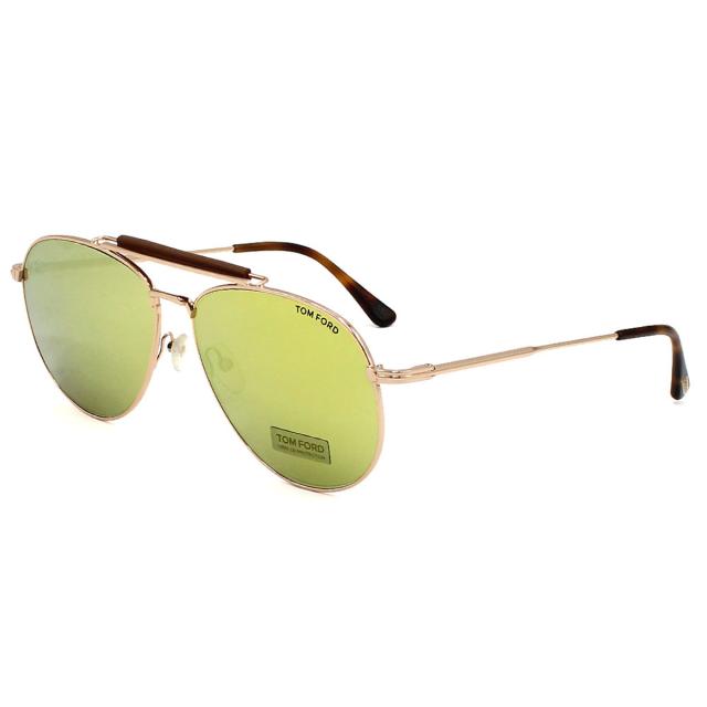 トムフォード TOM FORD サングラス ノーズパッド UV100% アイウェア ティアドロップ FT0536/S 28G 60 TF536 メンズ レディース 紫外線対