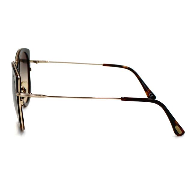 トムフォード TOM FORD サングラス ノーズパッド アイウェア フォックス FT0760/S 55B 56 TF760 メンズ レディース 紫外線対策 サングラ トムフォード TOM FORD サングラス ノーズパッド アイウェア
