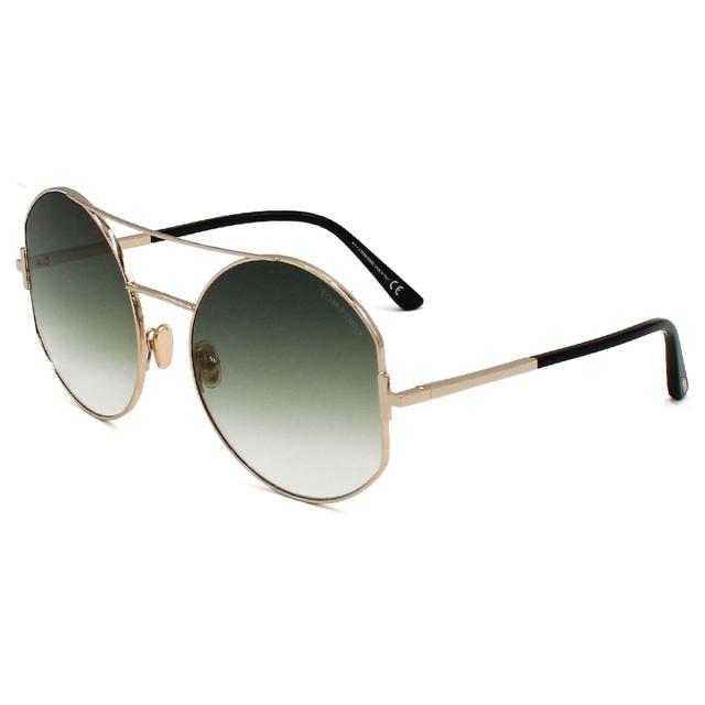 トムフォード TOM FORD サングラス ノーズパッド アイウェア バタフライ FT0782/S 28B 60 TF782 メンズ レディース 紫外線対策 サングラ