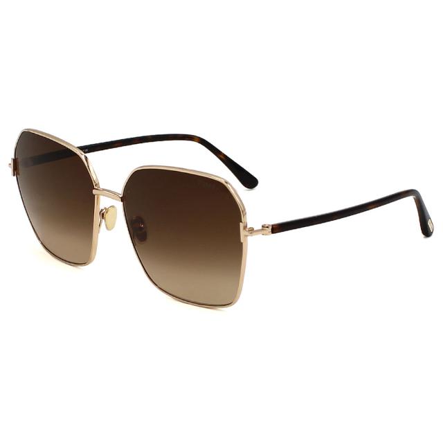 トムフォード TOM FORD サングラス EYEWEAR ノーズパッド UVカット アイウェア ウェリントン FT0839/S 52F 62 メンズ レディース 紫外線