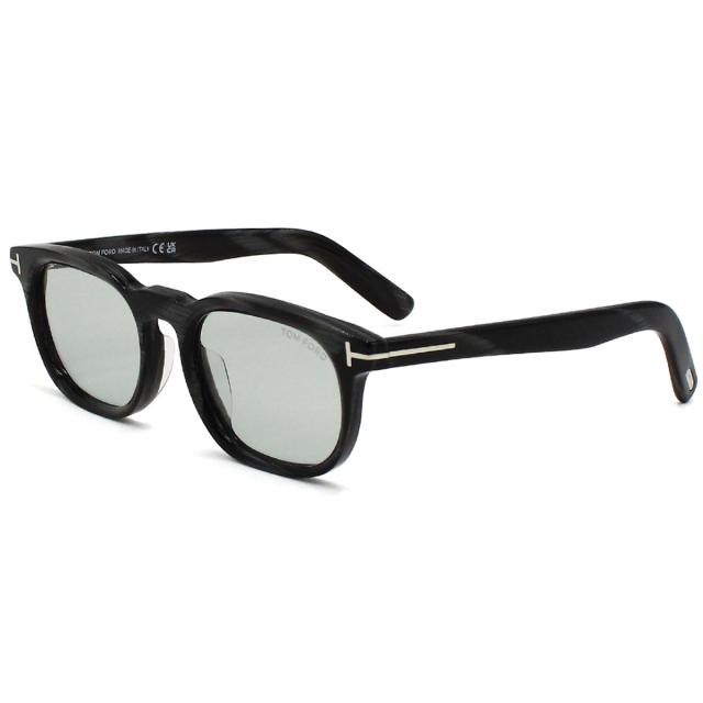 トムフォード TOM FORD サングラス アジアンフィット アイウェア UVカット ウェリントン FT1122-D/S 63A 52 メンズ レディース 紫外線対