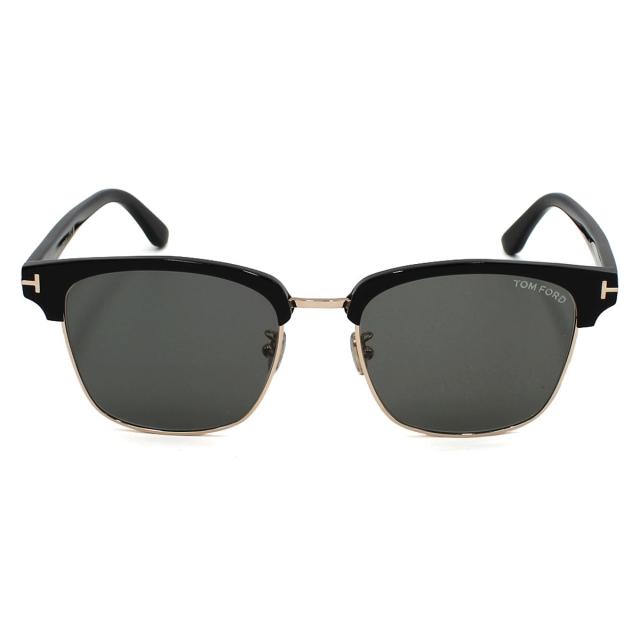 トムフォード TOM FORD サングラス アジアンフィット アイウェア UVカット ブロー サーモント FT1139-K/S 01A 56 メンズ レディース 紫外_1