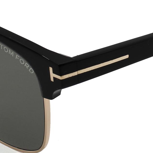 トムフォード TOM FORD サングラス アジアンフィット アイウェア UVカット ブロー サーモント FT1139-K/S 01A 56 メンズ レディース 紫外_3