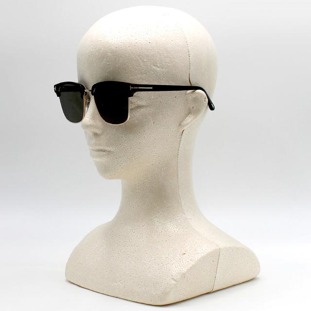 トムフォード TOM FORD サングラス アジアンフィット アイウェア UVカット ブロー サーモント FT1139-K/S 01A 56 メンズ レディース 紫外_5