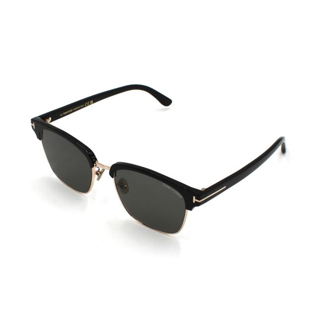 トムフォード TOM FORD サングラス アジアンフィット アイウェア UVカット ブロー サーモント FT1139-K/S 01A 56 メンズ レディース 紫外_6