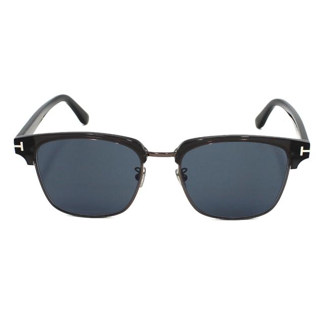 トムフォード TOM FORD サングラス アジアンフィット アイウェア UVカット ブロー サーモント FT1139-K/S 05A 56 メンズ レディース 紫外_1