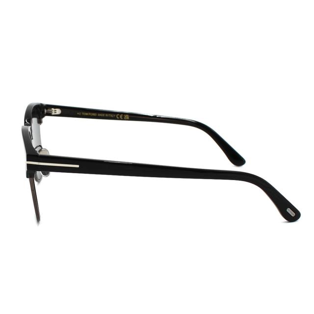 トムフォード TOM FORD サングラス アジアンフィット アイウェア UVカット ブロー サーモント FT1139-K/S 05A 56 メンズ レディース 紫外_2