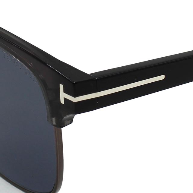 トムフォード TOM FORD サングラス アジアンフィット アイウェア UVカット ブロー サーモント FT1139-K/S 05A 56 メンズ レディース 紫外_3