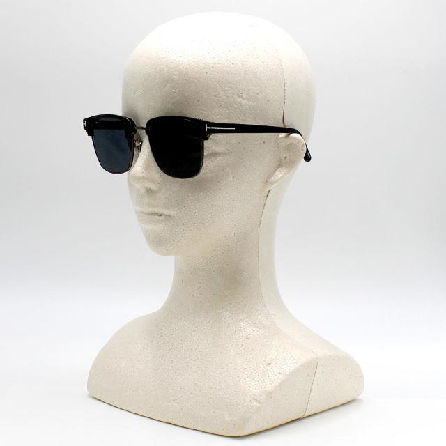 トムフォード TOM FORD サングラス アジアンフィット アイウェア UVカット ブロー サーモント FT1139-K/S 05A 56 メンズ レディース 紫外_5