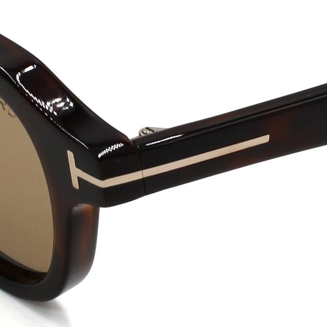 トムフォード TOM FORD サングラス アイウェア アジアンフィット FT1230-D/S 52E 50 ウェリントン型 メンズ レディース ユニセックス 紫 トムフォード TOM FORD サングラス アイウェア アジアンフィット