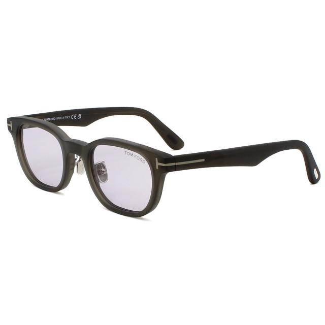トムフォード TOM FORD サングラス アイウェア アジアンフィット FT1231-D/S 20A 49 ウェリントン型 メンズ レディース ユニセックス 紫