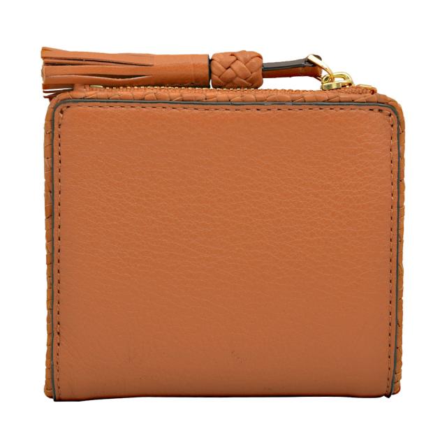 トリーバーチ Tory Burch 財布 二つ折り財布 折りたたみ財布 小銭入れ付き 35777 248 DESCRIPTION TAYLOR レディース ブラウン 財布 使い