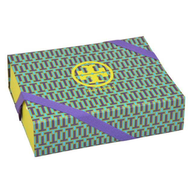 トリーバーチ Tory Burch 財布 二つ折り財布 折りたたみ財布 小銭入れ付き 35777 248 DESCRIPTION TAYLOR レディース ブラウン 財布 使い