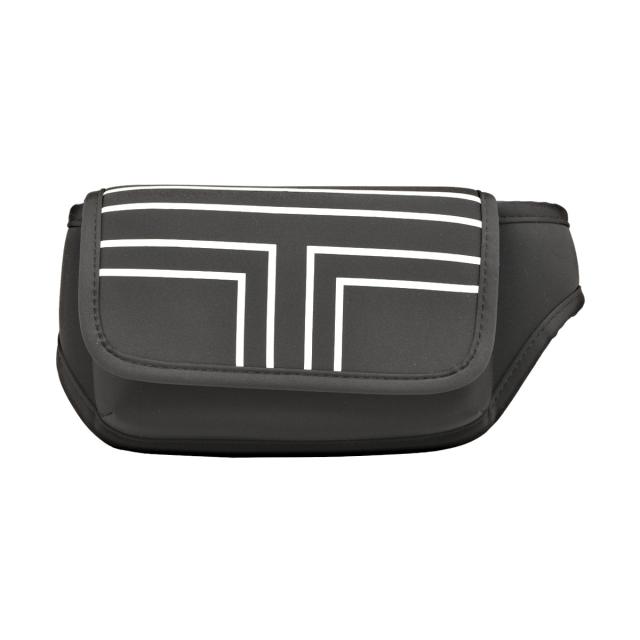 【※アウトレット※】トリーバーチ Tory Burch バッグ ベルトバッグ ウエストバッグ 41887 001 NEOPRENE RUNNING BELT ブラック ブランド