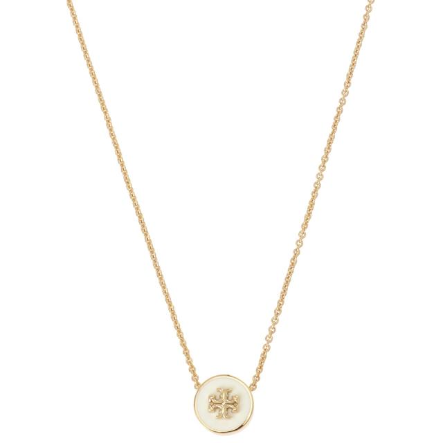 トリーバーチ Tory Burch ペンダント ネックレス ダブルT ロゴ アクセサリー KIRA ENAMEL PENDANT NECKLACE 90549 700 antb00106l ネック