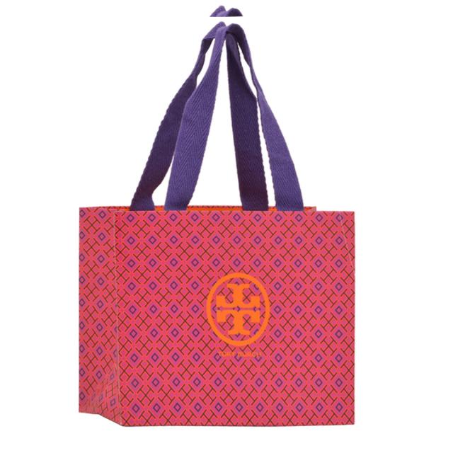 トリーバーチ Tory Burch ショップ袋 紙袋 手提げ ブランド ショッパー