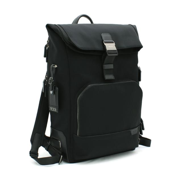 トゥミ TUMI オズボーン ロール トップ バックパック リュックサック バッグ メンズ レディース ユニセックス ブラック バッグ ザック ブ