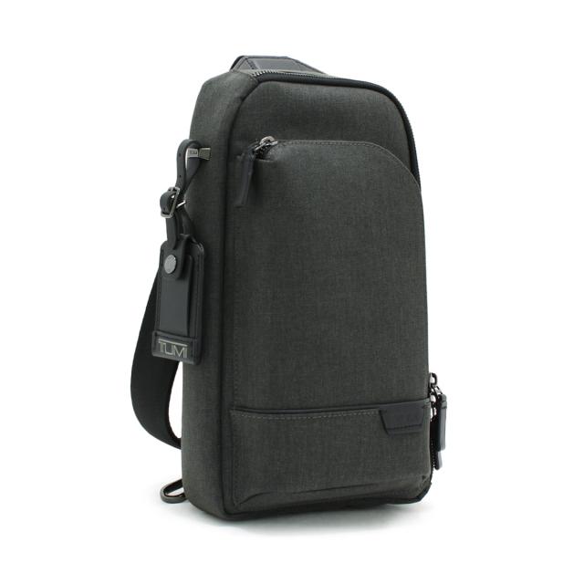 トゥミ TUMI グレゴリー スリング ショルダーバッグ バッグ 斜めがけバッグ 06602035GT メンズ レディース ユニセックス チャコール バッ