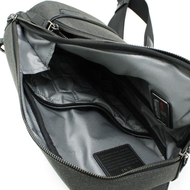 トゥミ TUMI グレゴリー スリング ショルダーバッグ バッグ 斜めがけバッグ 06602035GT メンズ レディース ユニセックス チャコール バッ_3