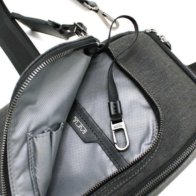 トゥミ TUMI グレゴリー スリング ショルダーバッグ バッグ 斜めがけバッグ 06602035GT メンズ レディース ユニセックス チャコール バッ_4