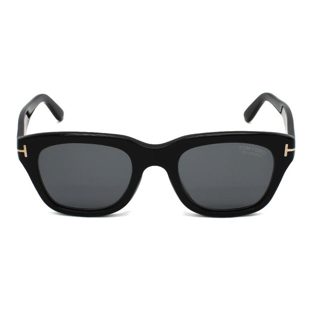 トムフォード TOM FORD スノードン サングラス 偏光レンズ アジアンフィット アイウェア UVカット ウェリントン FT0237-F/S 01D 51 紫外_1