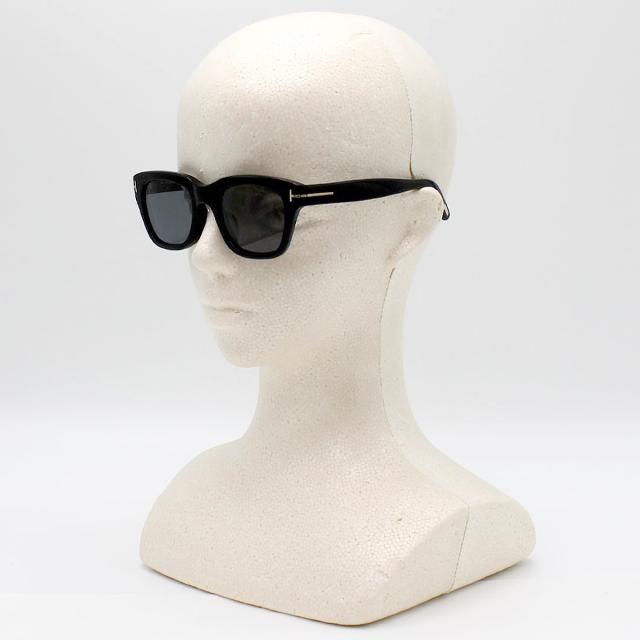 トムフォード TOM FORD スノードン サングラス 偏光レンズ アジアンフィット アイウェア UVカット ウェリントン FT0237-F/S 01D 51 紫外_6