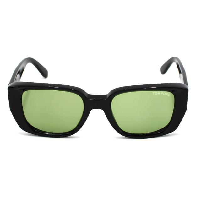【※アウトレット※】トムフォード TOM FORD サングラス グローバルフィット UVカット アイウェア スクエア FT0492/S 01N 52 海外正規品_1