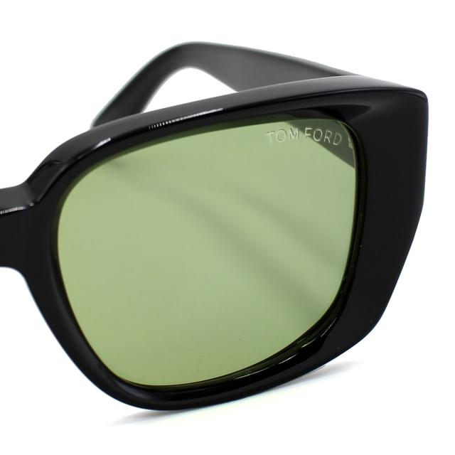 【※アウトレット※】トムフォード TOM FORD サングラス グローバルフィット UVカット アイウェア スクエア FT0492/S 01N 52 海外正規品_3