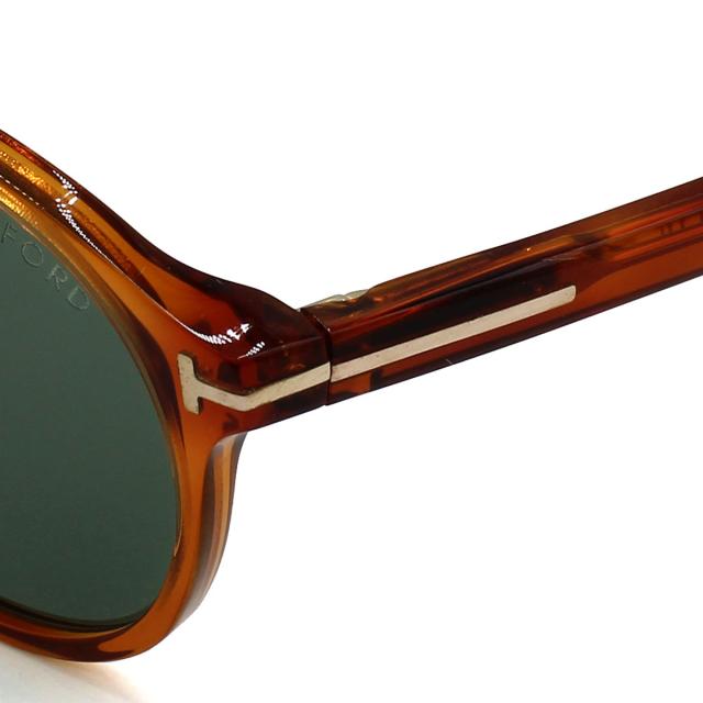 トムフォード TOM FORD サングラス アイウェア グローバルフィット FT0556 S 53N 53 ウェリントン型 メンズ レディース ユニセックス 紫 トムフォード TOM FORD サングラス アイウェア グローバルフィット