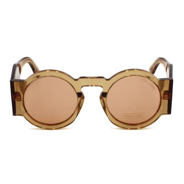 トムフォード TOM FORD サングラス グローバルフィット UVカット アイウェア ラウンド FT0603/S 45E 47 メンズ レディース 紫外線対策 サ