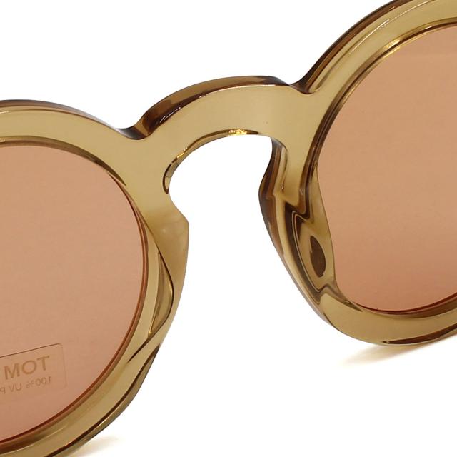 トムフォード TOM FORD サングラス グローバルフィット UVカット アイウェア ラウンド FT0603/S 45E 47 メンズ レディース 紫外線対策 サ