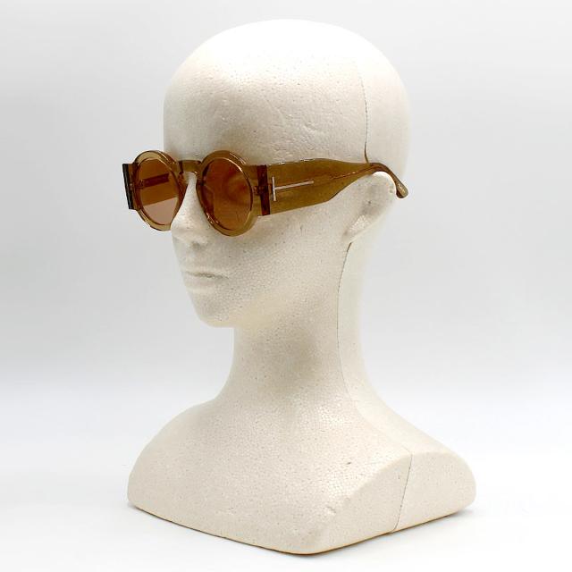 トムフォード TOM FORD サングラス グローバルフィット UVカット アイウェア ラウンド FT0603/S 45E 47 メンズ レディース 紫外線対策 サ
