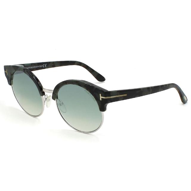 トムフォード TOM FORD サングラス ノーズパット UVカット アイウェア サーモント FT0608/S 55X 54 メンズ レディース 紫外線対策 サング