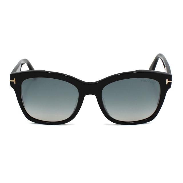 トムフォード TOM FORD サングラス アジアンフィット UVカット アイウェア ウェリントン FT0614-F/S 01C 54 メンズ レディース 紫外線対 トムフォード TOM FORD サングラス アジアンフィット UVカット アイ