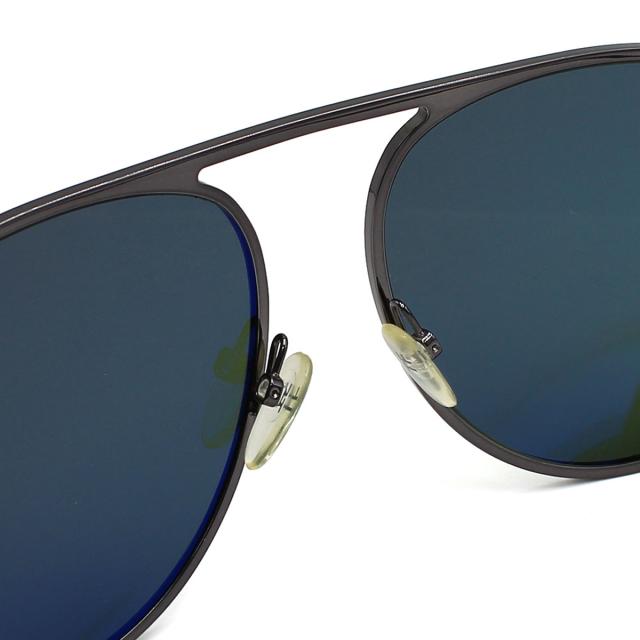 トムフォード TOM FORD サングラス 偏光レンズ ノーズパット UVカット アイウェア ティアドロップ FT0621/S 08R 59 メンズ レディース 紫