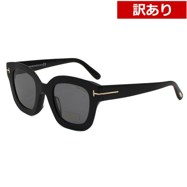 【※アウトレット※】トムフォード TOM FORD サングラス アジアンフィット UVカット アイウェア ウェリントン FT0712-D/S 01A 49 紫外線