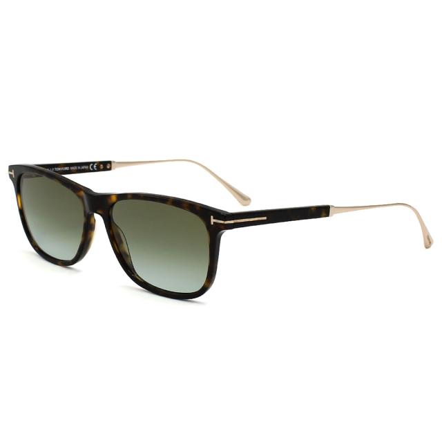 トムフォード TOM FORD サングラス グローバルフィット アイウェア UVカット スクエア FT0813/S 52G 55 メンズ レディース 海外正規品 紫
