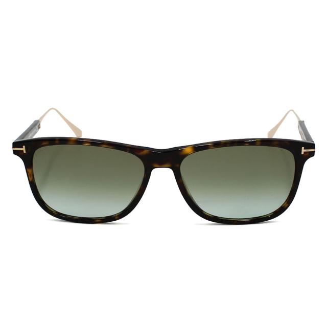 トムフォード TOM FORD サングラス グローバルフィット アイウェア UVカット スクエア FT0813/S 52G 55 メンズ レディース 海外正規品 紫